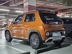 Rear view (facelift)