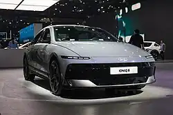 Facelift Ioniq 6 (front)