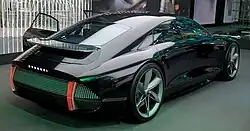 Rear view