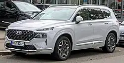 2021 Hyundai Santa Fe PHEV (facelift)