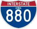Interstate 880 marker