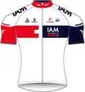 IAM Cycling jersey