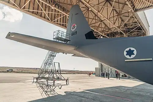 The Samson Squadron expanding its operational activities.