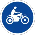 Motorcycles lane