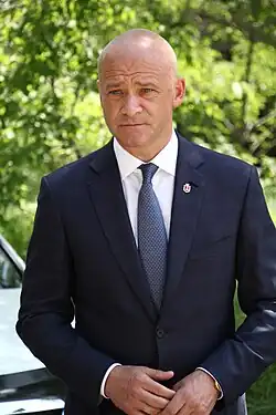 Gennadiy Trukhanov in 2017