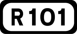 R101 road shield}}