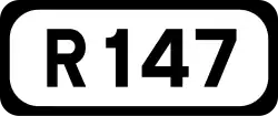 R147 road shield}}