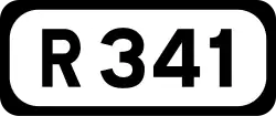 R341 road shield}}