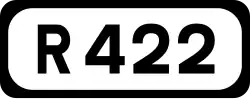 R422 road shield}}
