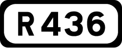 R436 road shield}}
