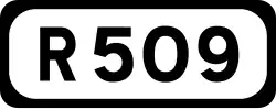 R509 road shield}}