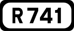 R741 road shield}}
