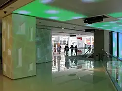 Visual Field in LB Level of Shopping centre