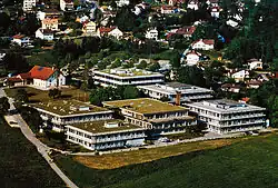 The Center for Immunology and Infection Lausanne (CIIL), UNIL-CHUV, in Épalinges (2007)