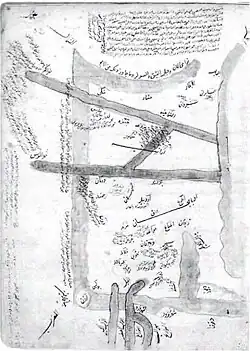 Map of Armenia and Azerbaijan