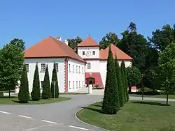 Vysoký Hrádek Castle