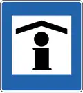 Information booth