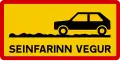 Slow road: Driving is difficult but not impossible for non-4×4 cars[8]