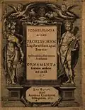 Icones, Elogia ac vitae Professorum Lugdunensium apud Batavos - Andream Clouquium, 1617