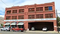 Idaho Grocery Warehouse and Annex, Lewiston, Idaho, 1907 and 1911.