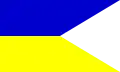 Flag of the Maritime Province of Villa Cisneros (1946–1975)[6]