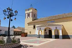 Church in San Bartolomé de las Abiertas