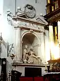 Funeral monument for Count of Fuensaldaña