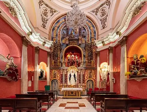 California Chapel.