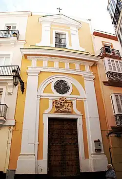 Iglesia de San Pablo, Cádiz