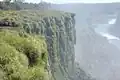 View of waterfall