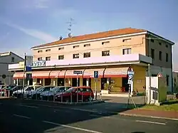 The Arci Rondò Club in the center of Cavazzoli