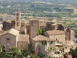 View of Falvaterra