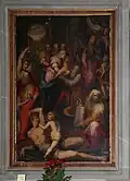Presentation at Temple by Il Poppi