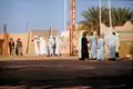 Illizi 1991: Street scene downtown