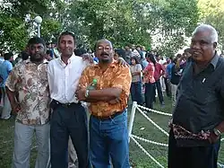 Image 17Protesters in Malé in August 2004 (from History of the Maldives)