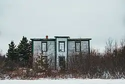 Saltbox home in St. George's