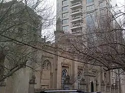 Imam Hussein Mosque (formerly Ashumov Mosque). Abdulla Shaig Street, 14 (built in 1896).[11] Architect Adolf Eichler