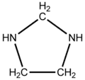 The structure of Imidazolidine