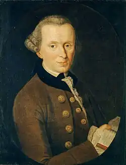 Immanuel Kant, German philosopher