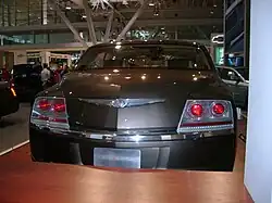 Chrysler Imperial concept rear view