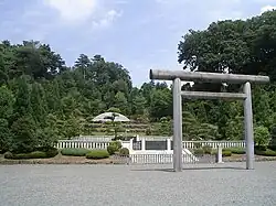 Taishō emperor's grave