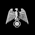 Imperial standard of the Ethnocacerist Movement, Peru.