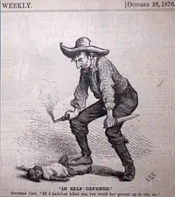 October 28, 1876, In Self Defense