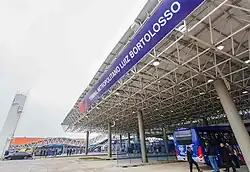 Luiz Bortolosso Metropolitan Terminal, part of the São Paulo–Itapevi Bus Corridor