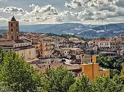 View of Sant'Arcangelo