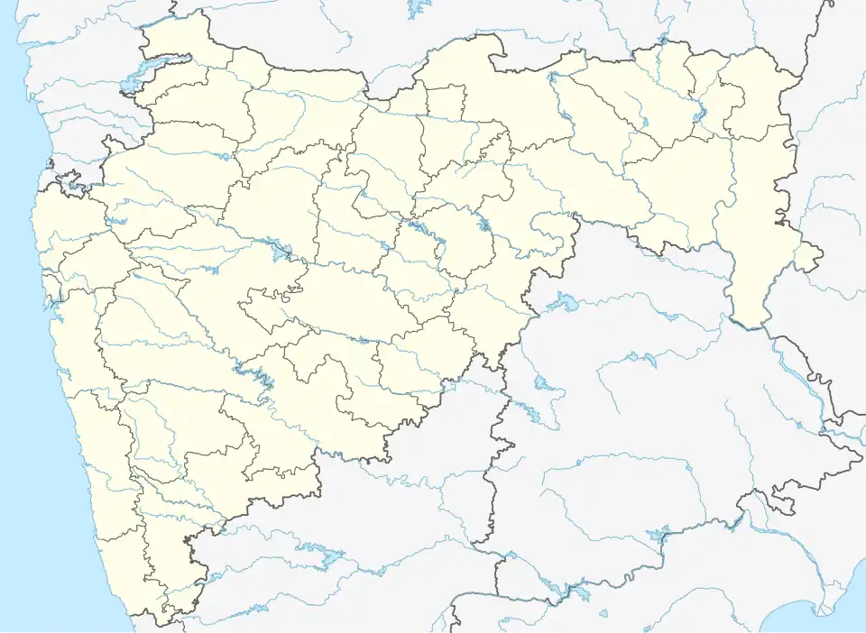 Nanded is located in Maharashtra