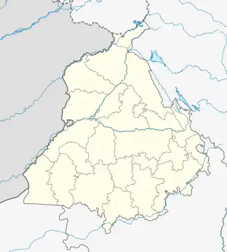 New Chandigarh is located in Punjab