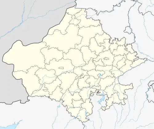 Behror is located in Rajasthan