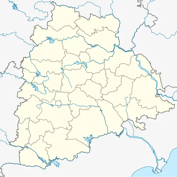 Karimnagar is located in Telangana