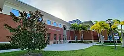 Brackett Library, Mueller campus